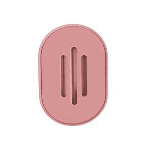 Σαπουνοθήκες μπάνιου πλαστικές - Σετ 5pcs - Pink - 21754
