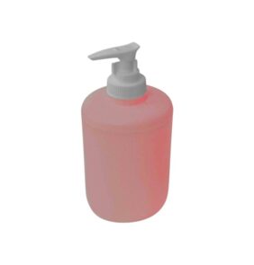 Θήκες κρεμοσάπουνου Dispenser πλαστικές - Σετ 5pcs - Pink - 21757