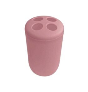 Θήκες οδοντόβουρτσας πλαστικές σε σετ 5Χ - Pink - 21758