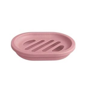 Σαπουνοθήκες μπάνιου πλαστικές - Σετ 5pcs - Pink - 21760