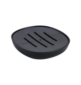 Σαπουνοθήκες μπάνιου πλαστικές - Σετ 9pcs - Black - 21772