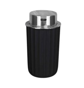 Θήκες κρεμοσάπουνου Dispenser πλαστικές - Σετ 5pcs - Black - 21775