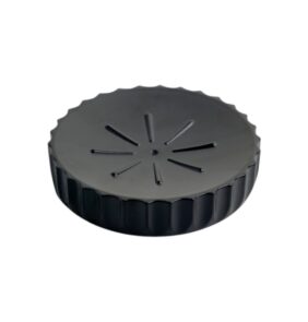 Σαπουνοθήκες μπάνιου πλαστικές - Σετ 9pcs - Black - 21778