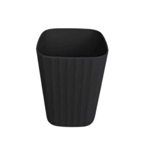 Θήκες οδοντόβουρτσας πλαστικές σε σετ 5Χ - Black - 21783