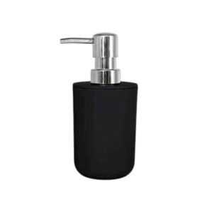 Θήκες κρεμοσάπουνου Dispenser πλαστικές - Σετ 5pcs - Black - 21787