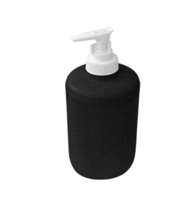 Θήκες κρεμοσάπουνου Dispenser πλαστικές - Σετ 5pcs - Black - 21793