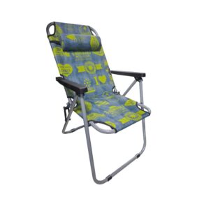 Πτυσσόμενη καρέκλα camping - 1680NZ - 241804 - Blue/Green