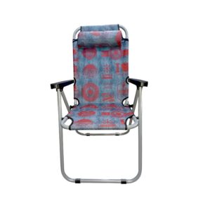 Πτυσσόμενη καρέκλα camping - 1680NZ - 241804 - Blue/Red