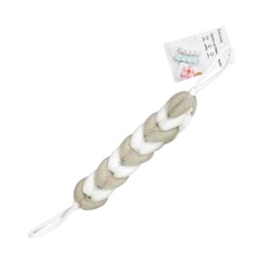 Σφουγγάρια μπάνιου δίχτυ σε σετ 6Χ - Beige - 24962