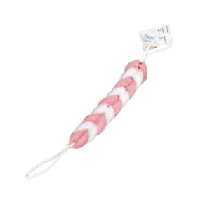 Σφουγγάρια μπάνιου δίχτυ σε σετ 6Χ - Pink - 24972