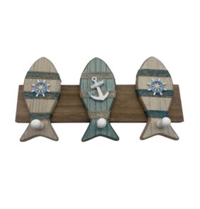 Σετ διακοσμητικά Souvenir - Κρεμάστρα - ZB2408 - 4 τεμάχια - 251957