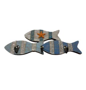 Σετ διακοσμητικά Souvenir - Κρεμάστρα - ZB24119 - 4 τεμάχια - 251971