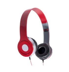 Ενσύρματα ακουστικά - Headphones - MJ-99 - 254176 - Red