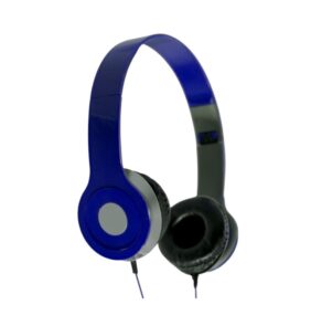 Ενσύρματα ακουστικά - Headphones - MJ-99 - 254176 - Blue