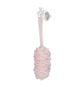 Σφουγγάρια μπάνιου δίχτυ σε σετ 6Χ - Light Pink - 26186