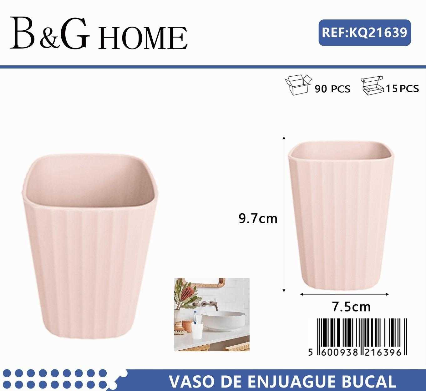 Θήκες οδοντόβουρτσας πλαστικές σε σετ 5Χ - Light Pink - 21639 - Image 2