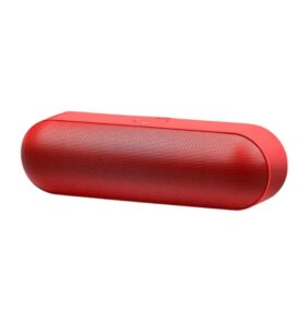 Ασύρματο ηχείο Bluetooth - S812 - 308183 - Red