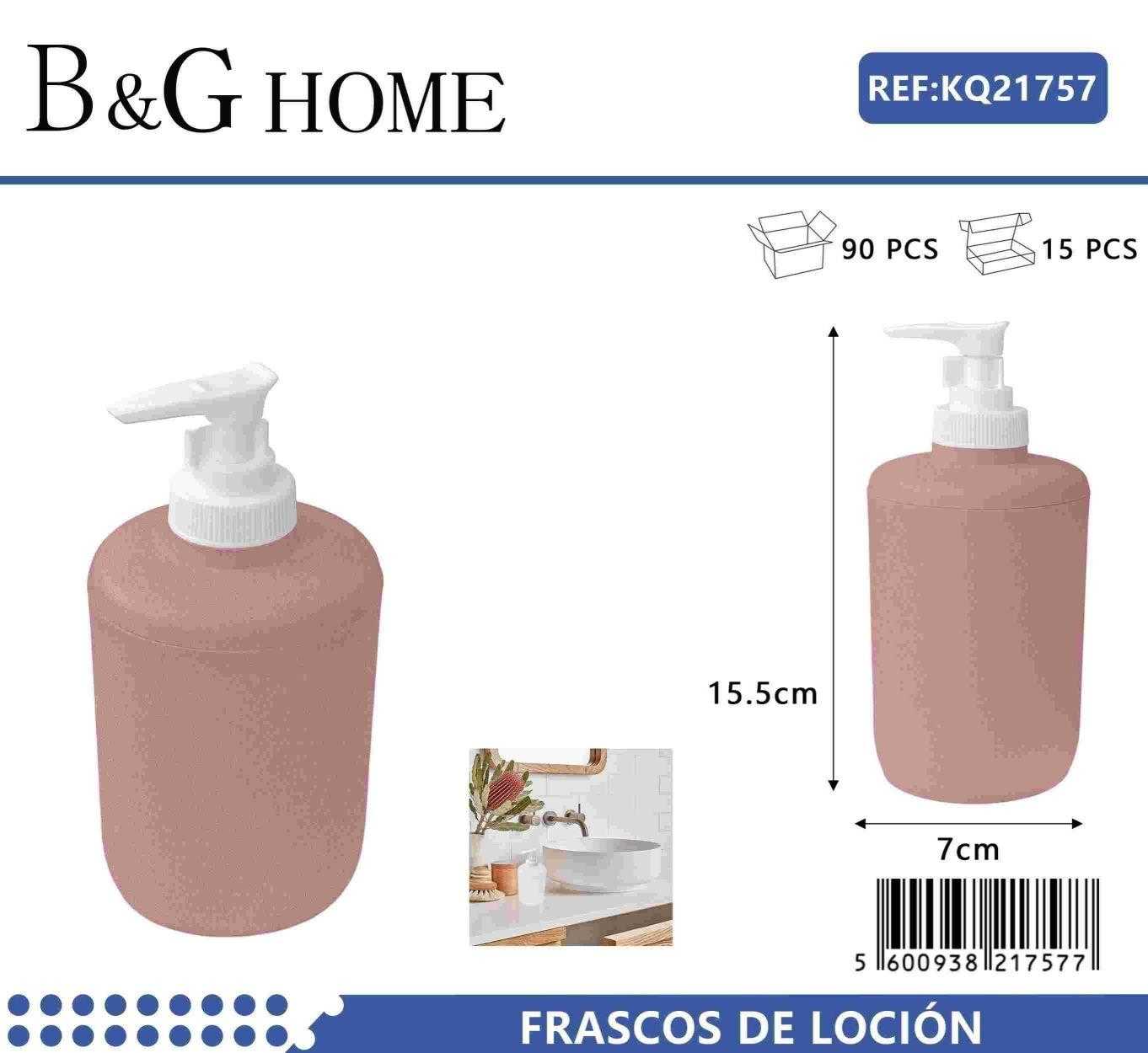 Θήκες κρεμοσάπουνου Dispenser πλαστικές - Σετ 5pcs - Pink - 21757 - Image 2