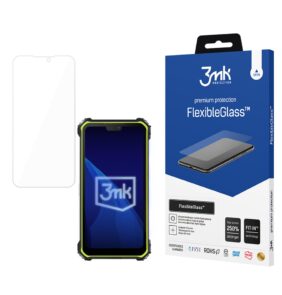 Rugged Phones M10 - 3mk FlexibleGlass