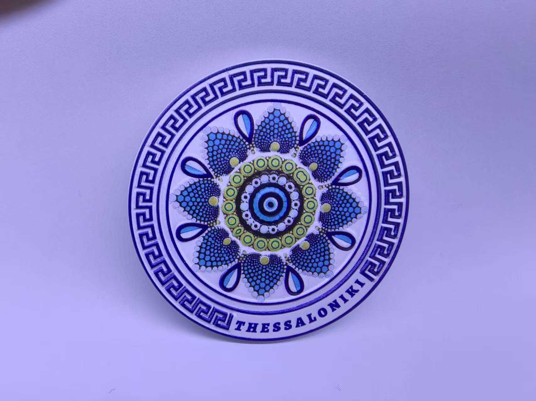 Τουριστικό μαγνητάκι Souvenir - Σετ 12pcs - Thessaloniki - 678444 - Image 2