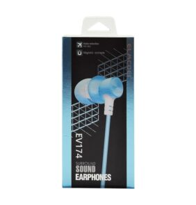 Ενσύρματα ακουστικά - EV-174 - 551212 - Light Blue