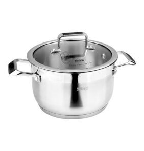 Κατσαρόλα ανοξείδωτη με καπάκι - 3.6L - CS002-B20 - DSP - 560317