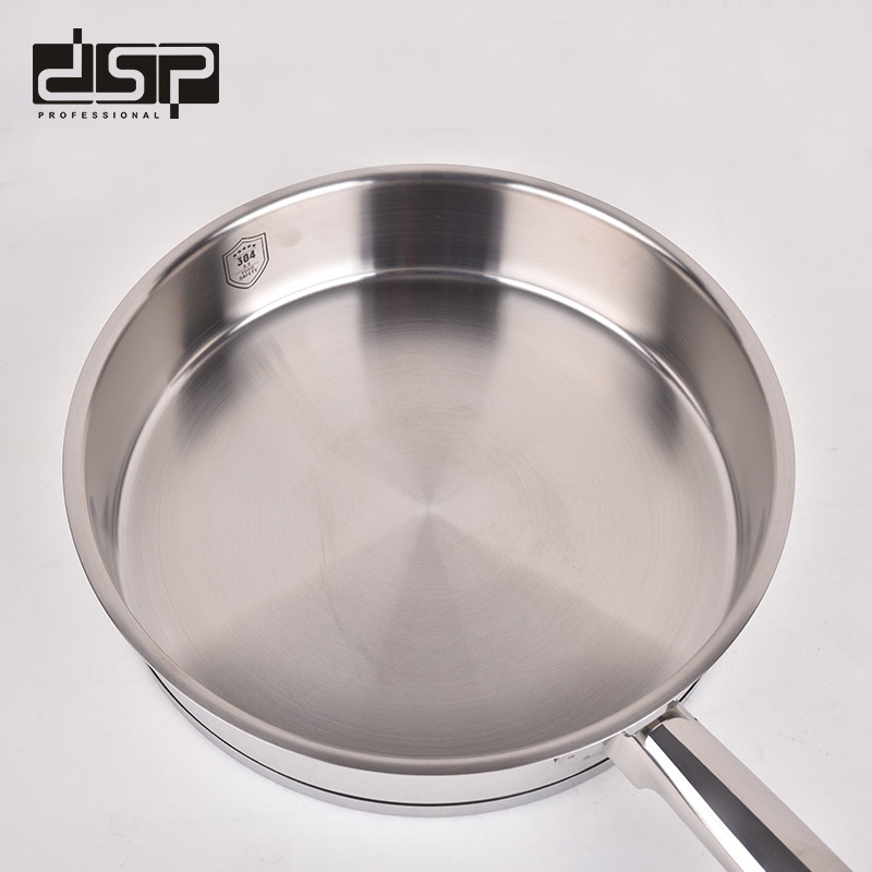 Τηγάνι ανοξείδωτο με καπάκι - 4.0L - CS003-C28 - DSP - 561352 - Image 2