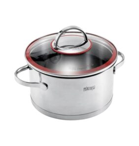 Κατσαρόλα ανοξείδωτη με καπάκι - 6.3L - CS003-B24 - DSP - 561598