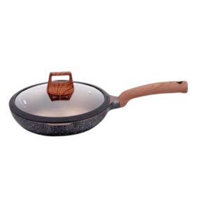 Αντικολλητικό τηγάνι με καπάκι - 2.7L - CA004-CD24-Black - DSP - 569426