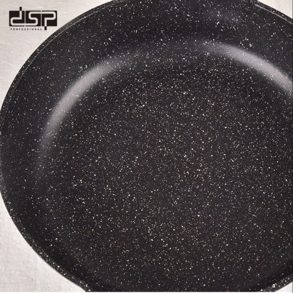 Αντικολλητικό τηγάνι με καπάκι - 2.7L - CA005-CD24-Black - DSP - 565718 - Image 2