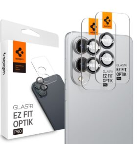 CAMERA COVER SPIGEN OPTIK PRO GLAS.TR ”EZ FIT” CAMERA PROTECTOR 2-PACK GALAXY S25 EDGE BLACK