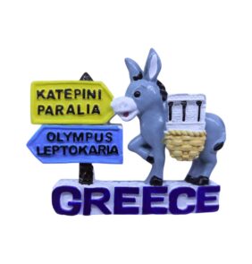 Τουριστικό μαγνητάκι Souvenir - Σετ 12pcs - Greece - 678427