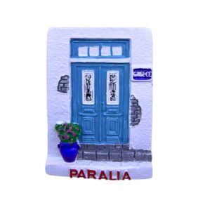 Τουριστικό μαγνητάκι Souvenir - Σετ 12pcs - Paralia - 678428