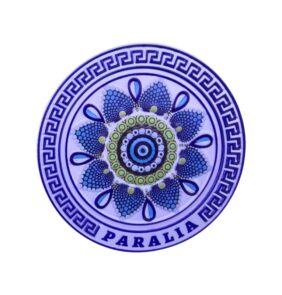 Τουριστικό μαγνητάκι Souvenir - Σετ 12pcs - Paralia - 678432