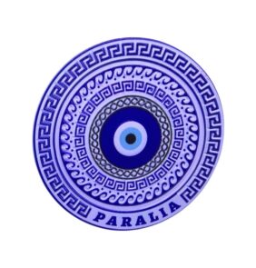 Τουριστικό μαγνητάκι Souvenir - Σετ 12pcs - Paralia - 678433