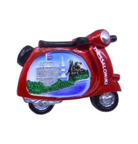 Τουριστικό μαγνητάκι Souvenir - Σετ 12pcs - Thessaloniki - 678437