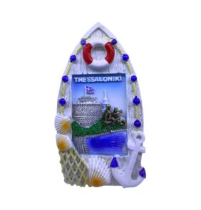 Τουριστικό μαγνητάκι Souvenir - Σετ 12pcs - Thessaloniki - 678441