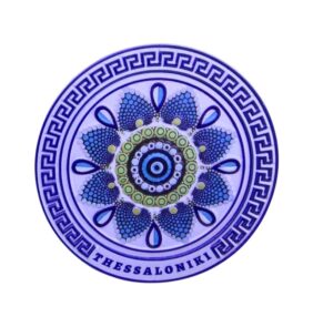 Τουριστικό μαγνητάκι Souvenir - Σετ 12pcs - Thessaloniki - 678444