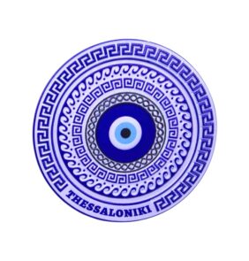 Τουριστικό μαγνητάκι Souvenir - Σετ 12pcs - Thessaloniki - 678445