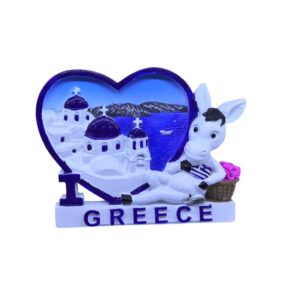 Τουριστικό μαγνητάκι Souvenir - Σετ 12pcs - Greece - 678447