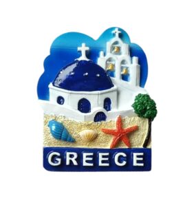 Τουριστικό μαγνητάκι Souvenir - Σετ 12pcs - Greece - 678448