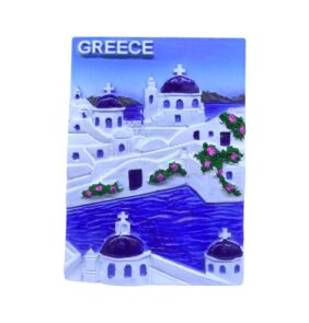 Τουριστικό μαγνητάκι Souvenir - Σετ 12pcs - Greece - 678450