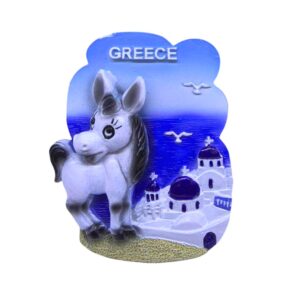 Τουριστικό μαγνητάκι Souvenir - Σετ 12pcs - Greece - 678453
