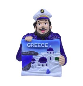Τουριστικό μαγνητάκι Souvenir - Σετ 12pcs - Greece - 678454