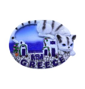 Τουριστικό μαγνητάκι Souvenir - Σετ 12pcs - Greece - 678455