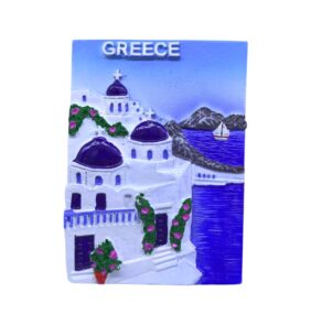 Τουριστικό μαγνητάκι Souvenir - Σετ 12pcs - Greece - 678457