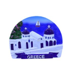 Τουριστικό μαγνητάκι Souvenir - Σετ 12pcs - Greece - 678458