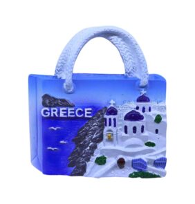 Τουριστικό μαγνητάκι Souvenir - Σετ 12pcs - Greece - 678460