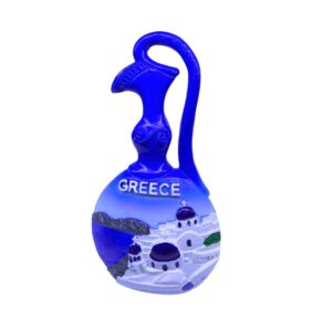Τουριστικό μαγνητάκι Souvenir - Σετ 12pcs - Greece - 678461