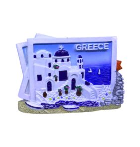 Τουριστικό μαγνητάκι Souvenir - Σετ 12pcs - Greece - 678465
